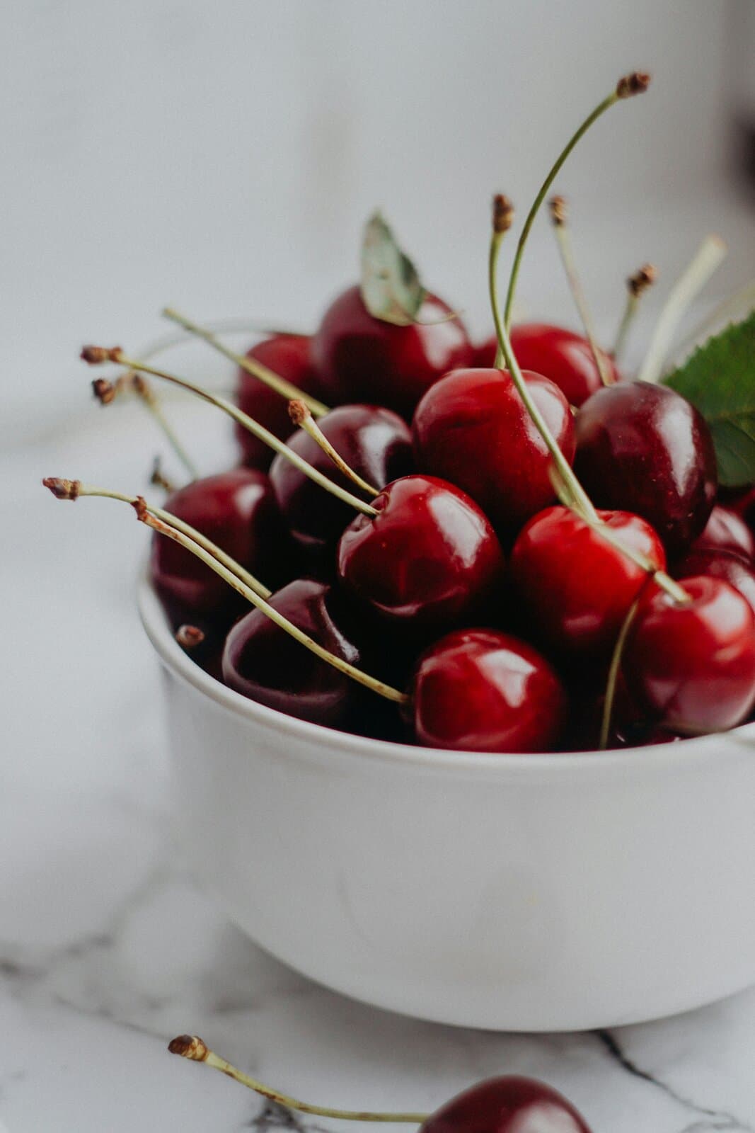 Cerises biodynamiques