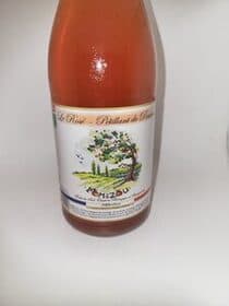Pétillant rosé sans alcool
